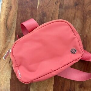 lululemon athletica Pink Crossbody Bag